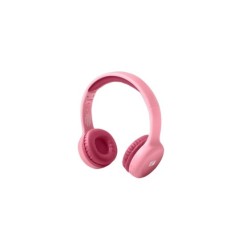 Muse M-215 BTP słuchawki/zestaw słuchawkowy Bezprzewodowy Opaska na głowę Muzyka Bluetooth Różowy