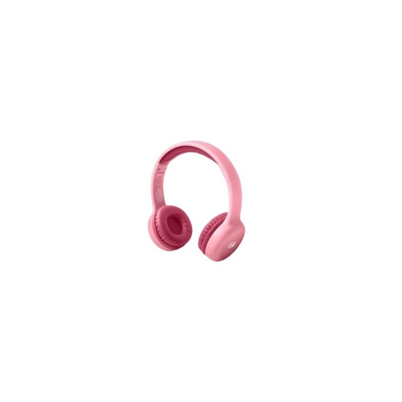 Muse M-215 BTP słuchawki/zestaw słuchawkowy Bezprzewodowy Opaska na głowę Muzyka Bluetooth Różowy Muse M-215 BTP słuchawki/zestaw słuchawkowy Bezprzewodowy Opaska na głowę Muzyka Bluetooth Różowy
