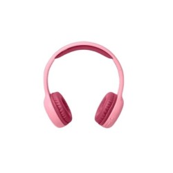 Muse M-215 BTP słuchawki/zestaw słuchawkowy Bezprzewodowy Opaska na głowę Muzyka Bluetooth Różowy