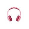 Muse M-215 BTP słuchawki/zestaw słuchawkowy Bezprzewodowy Opaska na głowę Muzyka Bluetooth Różowy