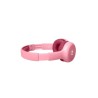 Muse M-215 BTP słuchawki/zestaw słuchawkowy Bezprzewodowy Opaska na głowę Muzyka Bluetooth Różowy