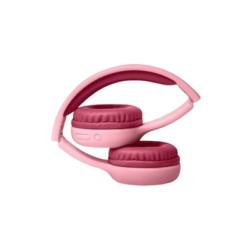 Muse M-215 BTP słuchawki/zestaw słuchawkowy Bezprzewodowy Opaska na głowę Muzyka Bluetooth Różowy