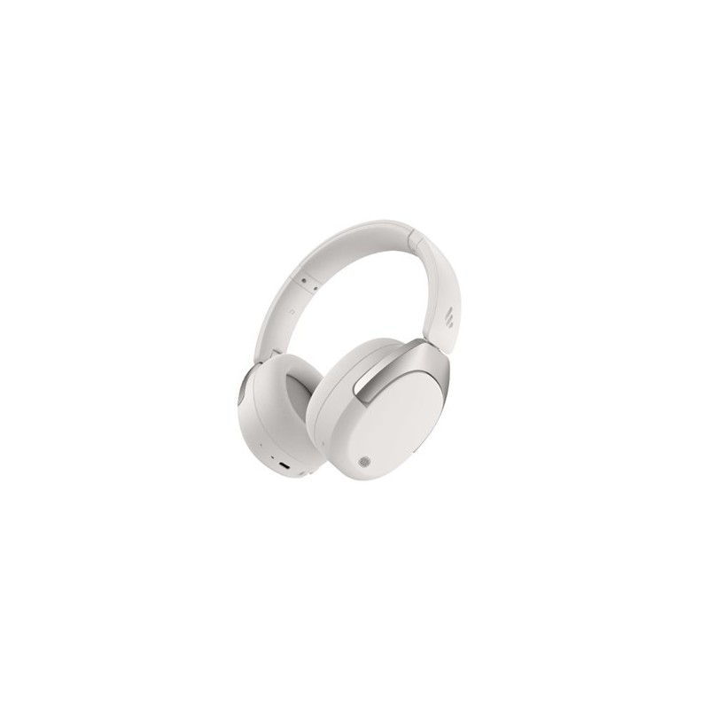 Słuchawki nauszne Bluetooth 5.4 z ANC Edifier W830NB Piasek Biały Mikrofon Redukcja szumów
