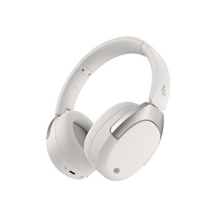 Słuchawki nauszne Bluetooth 5.4 z ANC Edifier W830NB Piasek Biały Mikrofon Redukcja szumów