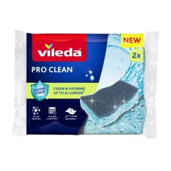 Zmywak wiskozowy z enzymami Vileda Pro Clean 2szt.