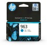 HP 963 oryginalny wkład atramentowy błękitny