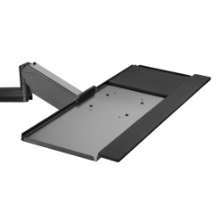 DIGITUS RAMIĘ NAŚCIENNE POJEDYNCZE LCD+KLAWIATURA MAX.32" MAX. 8KG UCHYLNO-OBROTOWE 360° (PIVOT) DA-90372