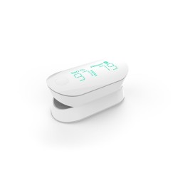 iOS 7.0+, Android 4.0+ | Powietrze | Model: PO3, Klasyfikacja: Wewnętrznie zasilany, typ BF | Bezprzewodowy pulsoksymetr