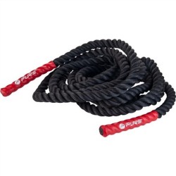 Lina bojowa Pure2Improve 12m Czarny/Czerwony