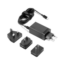 Adapter AC 65W USB-C Lenovo Travel 100-240V