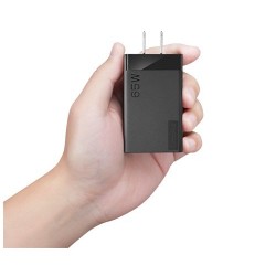 Adapter AC 65W USB-C Lenovo Travel 100-240V