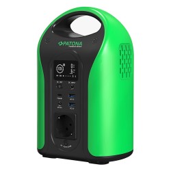 Przenośna stacja zasilania Patona Platinum 300W 283Wh PD60W USB5V/3A DC12/5A