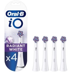 Końcówki do szczoteczek ORAL-B Braun iO Radiant 4 sz biel