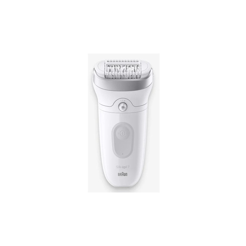 depilator Braun Silk-épil 7 7-081 depilatos 40 pęset(y) Biały depilator Braun Silk-épil 7 7-081 depilatos 40 pęset(y) Biały