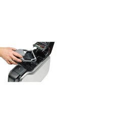 Zebra Drukarka kart ZC300 Wydruk dwustronny/USB/Ethernet/CardStudio 2.0 (Standard)/200 PVC cards/YMCKOK ribbon (200 images)