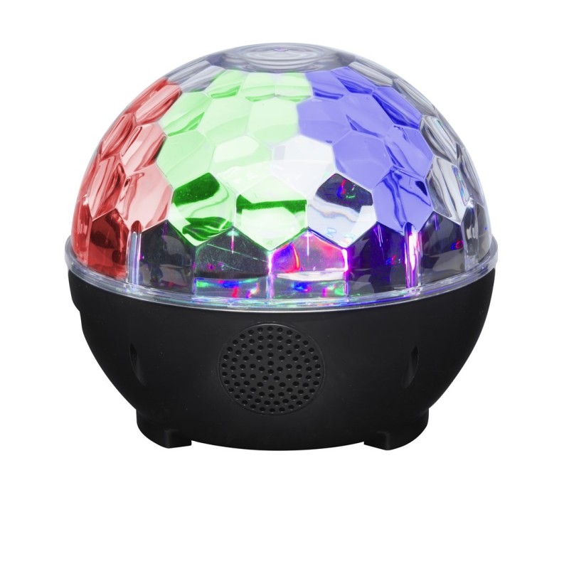 Głośnik BT Denver BTL-65MK2 z lampą dyskotekową LED Głośnik BT Denver BTL-65MK2 z lampą dyskotekową LED