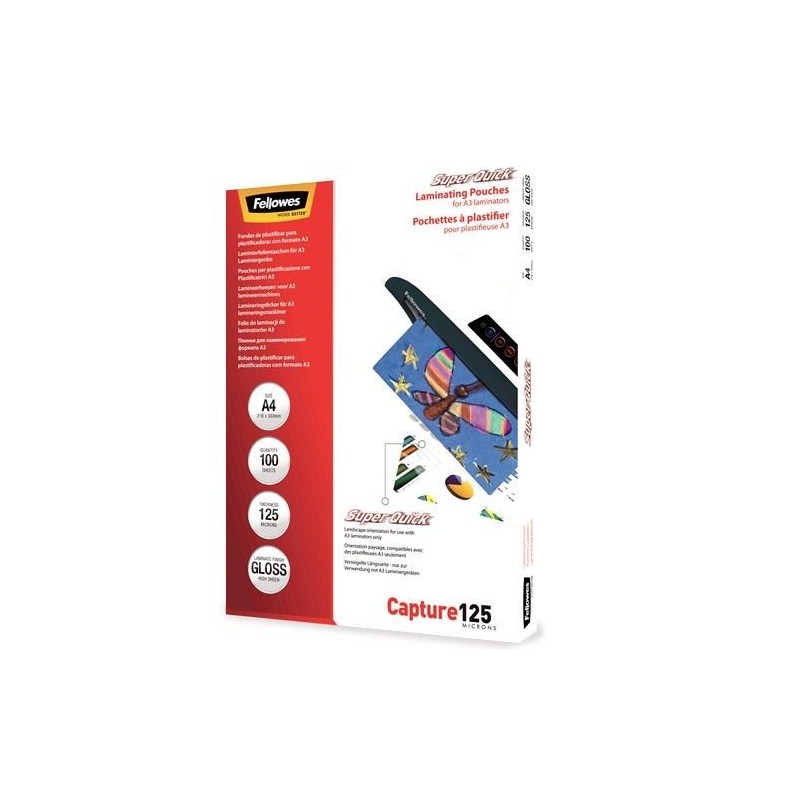 Fellowes 5440101 folia do laminowania 100 szt.