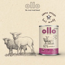 Ollo Umami Jagniecina i Wołowina 850g