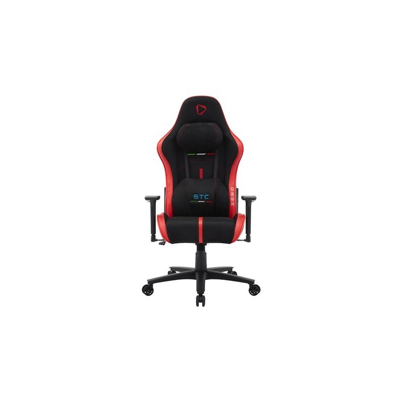 Onex AirSuede | Jednostajny | Fotele gamingowe | STC Alcantara L Series | /Czerwony Onex AirSuede | Jednostajny | Fotele gamingowe | STC Alcantara L Series | /Czerwony