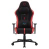 Onex AirSuede | Jednostajny | Fotele gamingowe | STC Alcantara L Series | /Czerwony