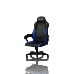 Nitro Concepts C100 Fotel dla gracza Obite siedzisko Czarny, Niebieski