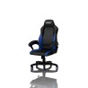 Nitro Concepts C100 Fotel dla gracza Obite siedzisko Czarny, Niebieski