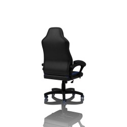 Nitro Concepts C100 Fotel dla gracza Obite siedzisko Czarny, Niebieski