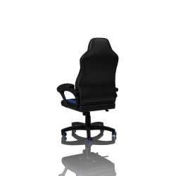 Nitro Concepts C100 Fotel dla gracza Obite siedzisko Czarny, Niebieski