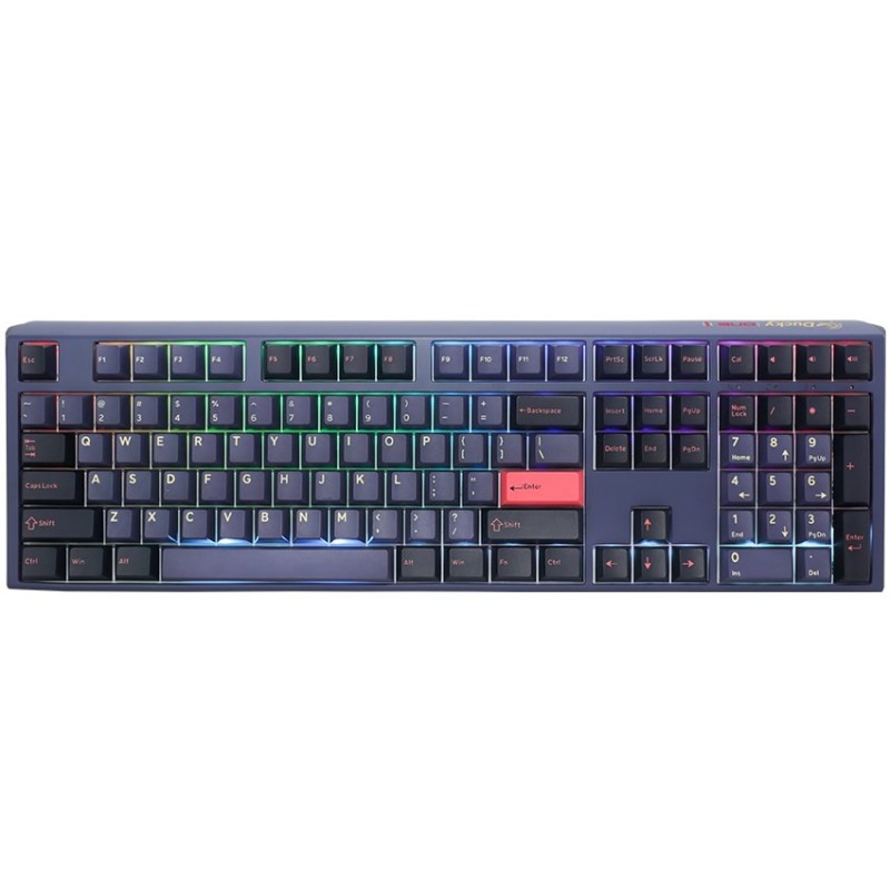 Ducky One 3 klawiatura Gaming USB Niebieski Ducky One 3 klawiatura Gaming USB Niebieski
