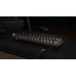 Bezprzewodowa klawiatura do gier TKL Corsair K65 Plus, TKL (75%), Corsair MLX Fusion -, ISO (DE)
