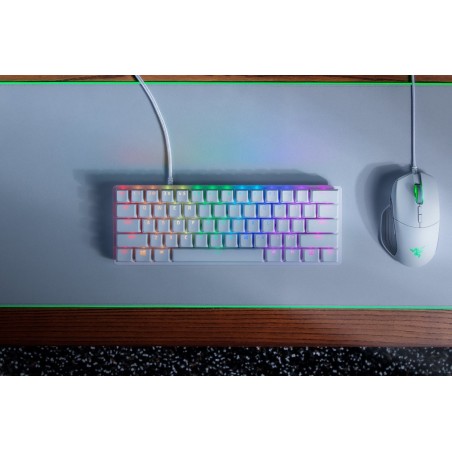 Razer RZ03-04370400-R3G1 Klawiatura USB + RF Wireless + Bluetooth QWERTY Deutsch Schwarz