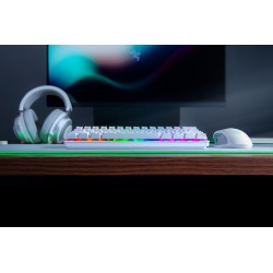 Razer RZ03-04370400-R3G1 Klawiatura USB + RF Wireless + Bluetooth QWERTY Deutsch Schwarz