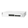 Aruba Instant On 1830 8G 4p Class4 PoE 65W Zarządzany L2 Gigabit Ethernet (10/100/1000) Obsługa PoE 1U
