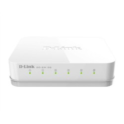 D-Link GO-SW-5G switch niezarządzalny Gigabit Ethernet (10/100/1000) Biały