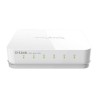 D-Link GO-SW-5G switch niezarządzalny Gigabit Ethernet (10/100/1000) Biały