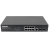 Intellinet 561167 łącza sieciowe Zarządzany Gigabit Ethernet (10/100/1000) Obsługa PoE Czarny
