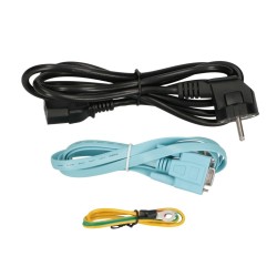 FiberHome S5800-28T-X-PE-AC łącza sieciowe Zarządzany L2/L3 Gigabit Ethernet (10/100/1000) Obsługa PoE 1U Czarny, Szary