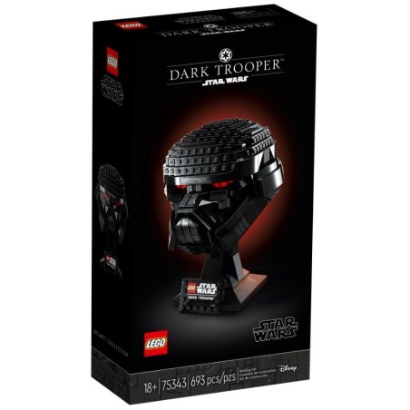 LEGO Star Wars 75343 Dark Trooper Helm