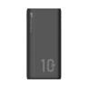 Powerbank SILICON POWER QP15 10000 mAh 2x USB QC 3.0 1x USB-C PD (SP10KMAPBKQP150K) Czarny