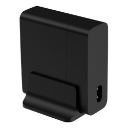 GEMBIRD 6-PORTOWA SZYBKA ŁADOWARKA SIECIOWA GAN (PD) 6XUSB (2X USB-A + 4X USB-C), 75W, CZARNA