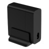GEMBIRD 6-PORTOWA SZYBKA ŁADOWARKA SIECIOWA GAN (PD) 6XUSB (2X USB-A + 4X USB-C), 75W, CZARNA