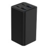 GEMBIRD 4-PORTOWA SZYBKA ŁADOWARKA SIECIOWA GAN (PD) USB (2X USB-A + 2X USB-C), 65W, CZARNA