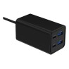 GEMBIRD 4-PORTOWA SZYBKA ŁADOWARKA SIECIOWA GAN (PD) USB (2X USB-A + 2X USB-C), 65W, CZARNA