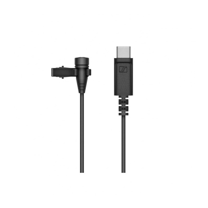 Sennheiser XS LAV USB-C - Mikrofon lavalier dookólny ze złączem USB-C Sennheiser XS LAV USB-C - Mikrofon lavalier dookólny ze złączem USB-C