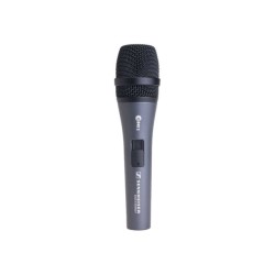 Sennheiser E845-S - Mikrofon dynamiczny, superkardioidalny z wyłącznikiem