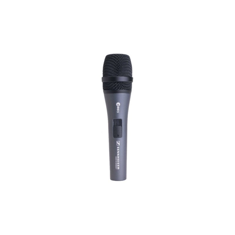 Sennheiser E845-S - Mikrofon dynamiczny, superkardioidalny z wyłącznikiem Sennheiser E845-S - Mikrofon dynamiczny, superkardioidalny z wyłącznikiem