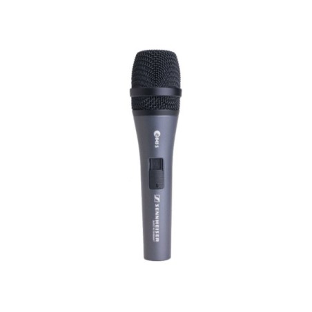 Sennheiser E845-S - Mikrofon dynamiczny, superkardioidalny z wyłącznikiem