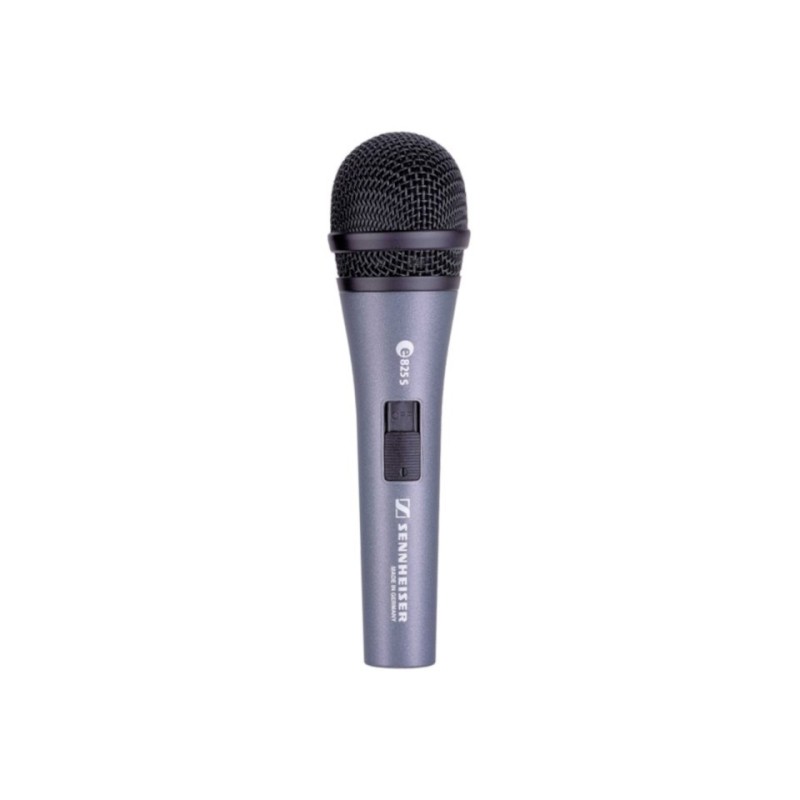 Sennheiser E825-S - Mikrofon dynamiczny, kardioidalny z wyłącznikiem Sennheiser E825-S - Mikrofon dynamiczny, kardioidalny z wyłącznikiem