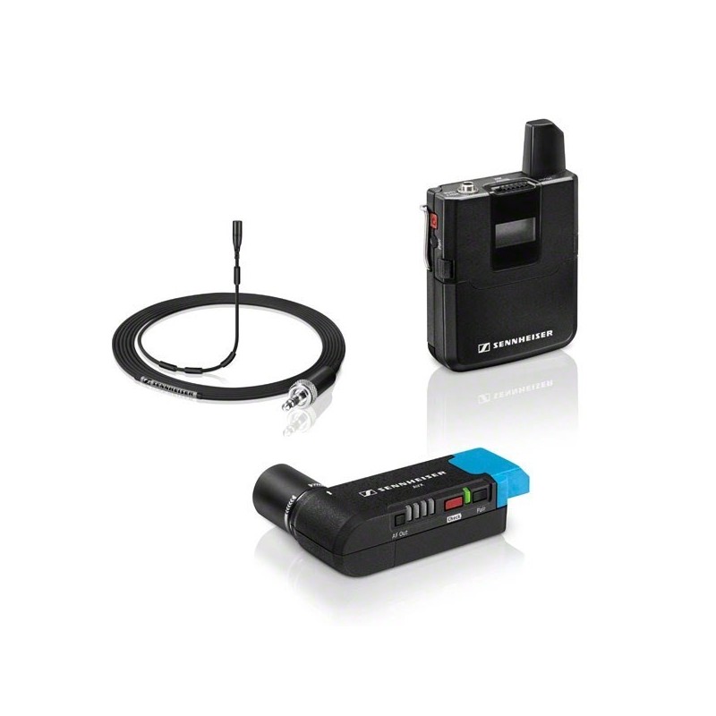Sennheiser AVX-MKE2 SET - Bezprzewodowy system do kamer z nadajnikiem miniaturowym i profesjonalnym mic MKE2 w pełni Sennheiser AVX-MKE2 SET - Bezprzewodowy system do kamer z nadajnikiem miniaturowym i profesjonalnym mic MKE2 w pełni