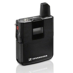 Sennheiser AVX-MKE2 SET - Bezprzewodowy system do kamer z nadajnikiem miniaturowym i profesjonalnym mic MKE2 w pełni